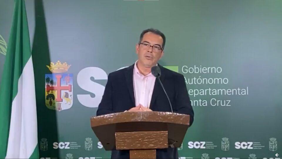 Gobernador de Santa Cruz exige estado de excepción tras enfrentamientos en Mairana