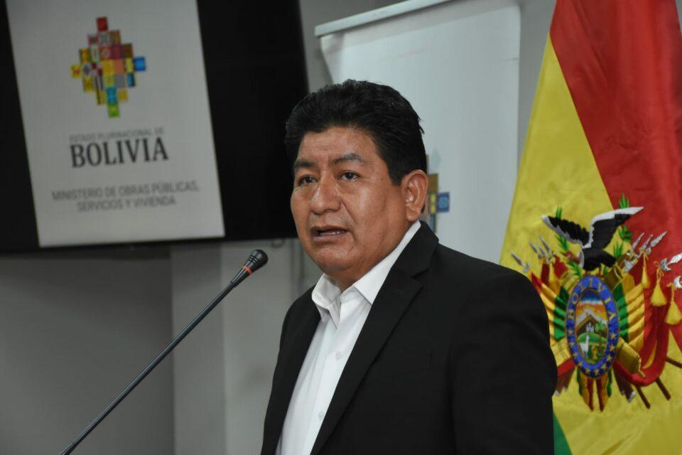 Gobierno anuncia contratos para estudios de diseño de proyectos viales en La Paz