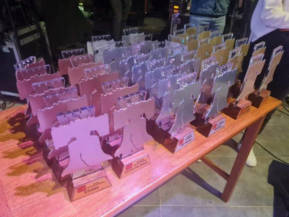 Fexpo Sucre 2024 clausura con premiación a los mejores stands de la feria