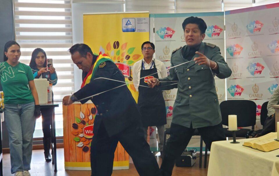 Una Noche en el Cementerio’ en La Paz contará con interpretación en lengua de señas para personas con discapacidad