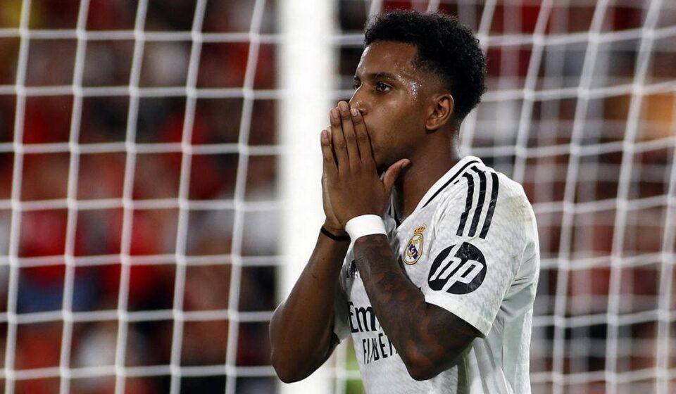 Real Madrid confirma lesión de Rodrygo; se perderá el Clásico contra el FC Barcelona