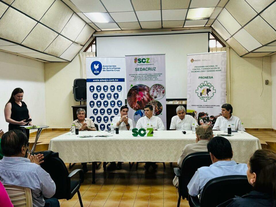 Lanzan estudio en Santa Cruz para detectar virus en aves de traspatio y silvestres