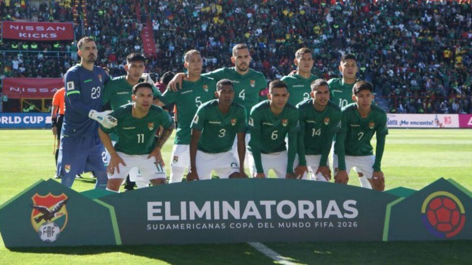 Bolivia en zona de clasificación al Mundial 2026 tras vencer 1-0 a Colombia