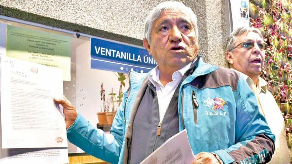 Alcalde de La Paz propone penalizar el bloqueo tras más de 10 días de cortes de rutas