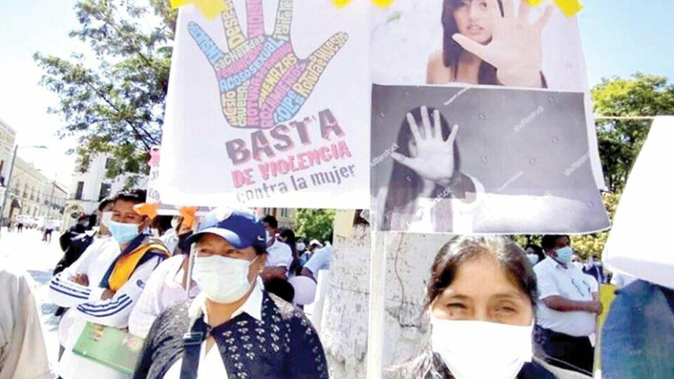 Bolivia reporta 92 tentativas de feminicidio en 9 meses, con disminución respecto al año anterior