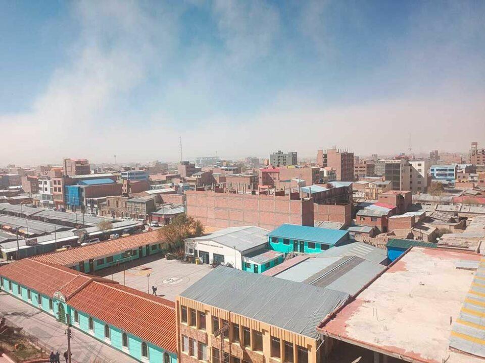 Vientos Huracanados en Potosí Dañan Cultivos de Quinua y Causan Apagones