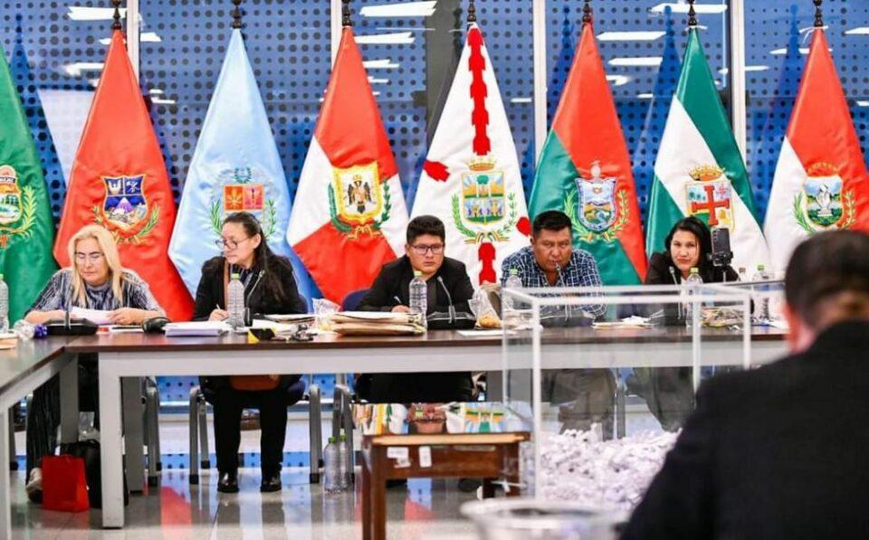 David Choquehuanca convoca a sesión para elegir al nuevo Fiscal General este lunes