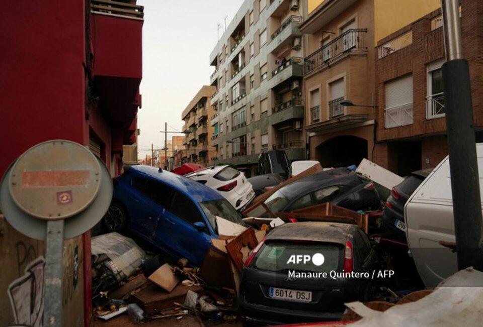 Inundaciones en Valencia dejan al menos 95 muertos; cifra podría aumentar por desaparecidos