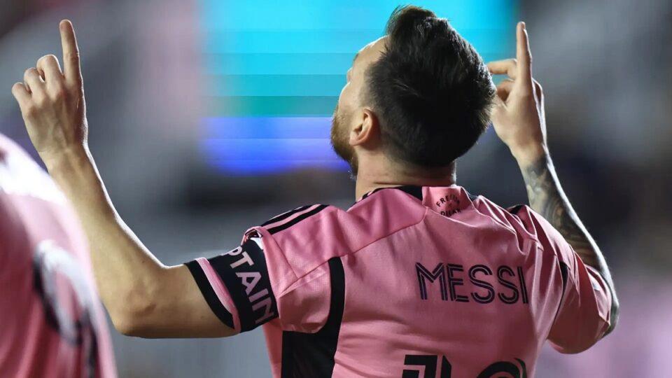 Lionel Messi finalista por el premio MVP de la MLS