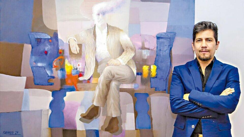 Obras de Fabricio Lara se exhiben en la galería Daniela Mérida de La Paz