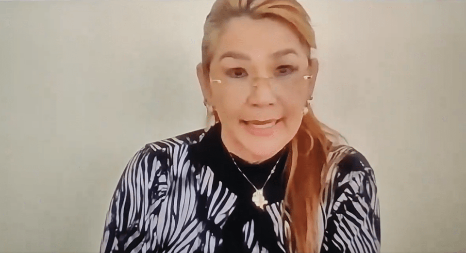 Áñez solicita el fin del caso Senkata, pero juez rechaza la petición