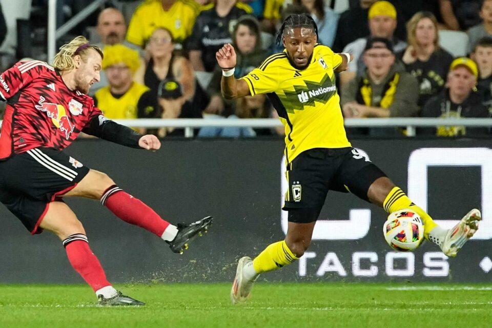 Columbus Crew, campeón de la MLS, cae 1-0 ante New York Red Bulls en playoffs