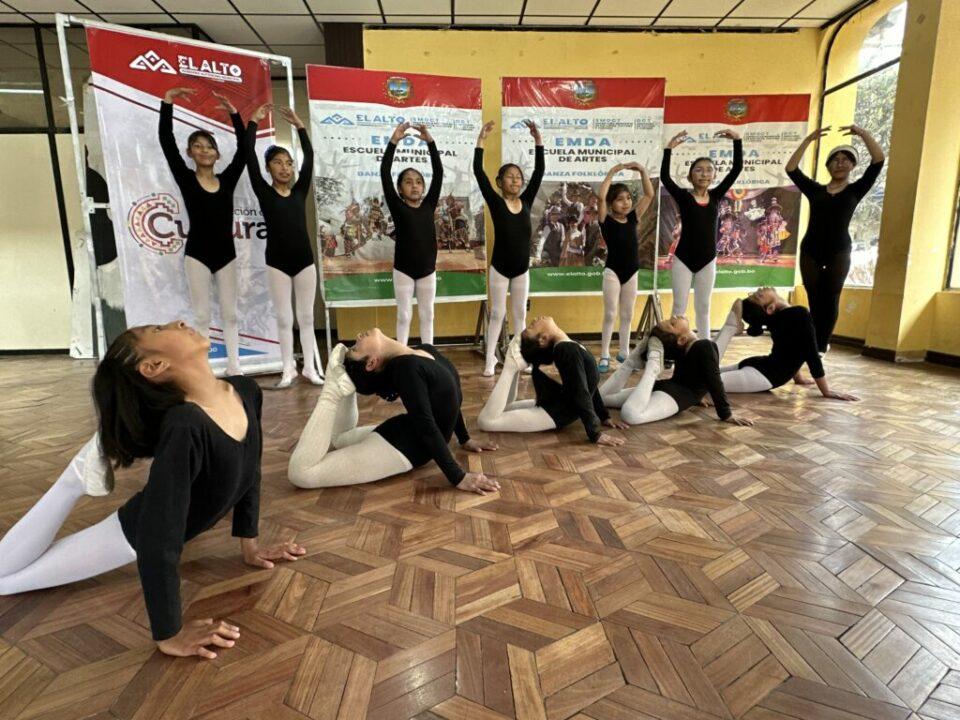 Festival Danzando Alto reúne a 130 bailarines en El Alto este 23 y 24 de octubre