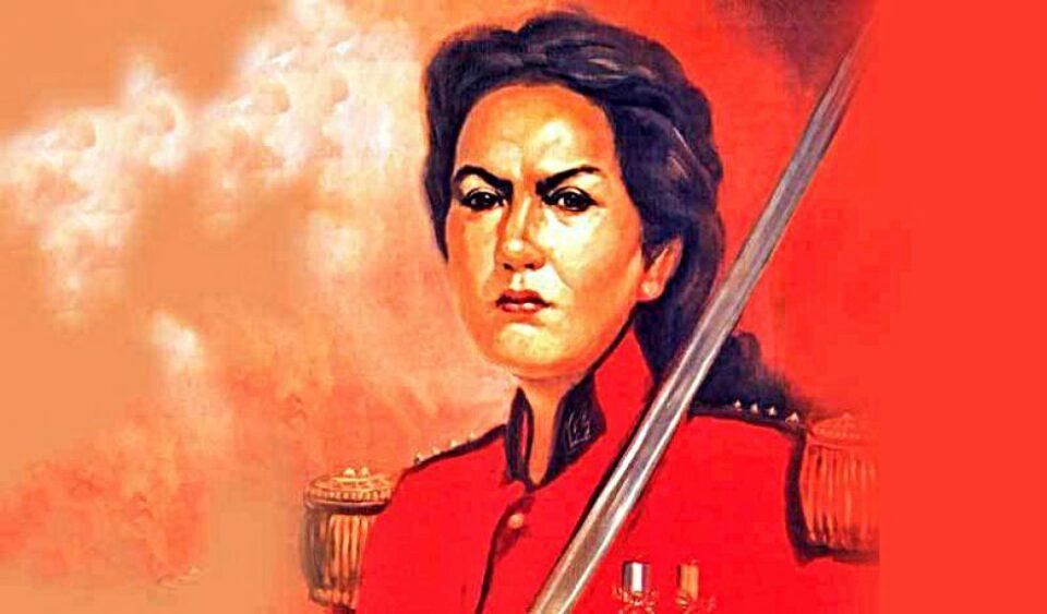 Se lleva a cabo evento en la Casa de la Libertad para reivindicar a la Generala Juana Azurduy