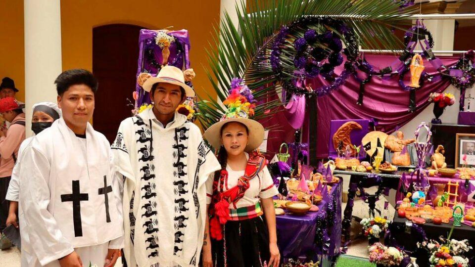 Presentan el Gran Armado del Mast’aku en Cochabamba para celebrar Todos Santos