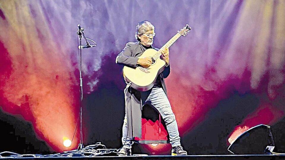 Piraí Vaca, el músico y su guitarra que llegan a más rincones del mundo