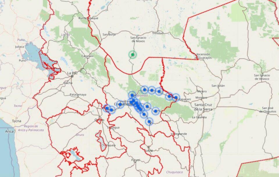 Bloqueos se reducen ante la llegada de Todos Santos