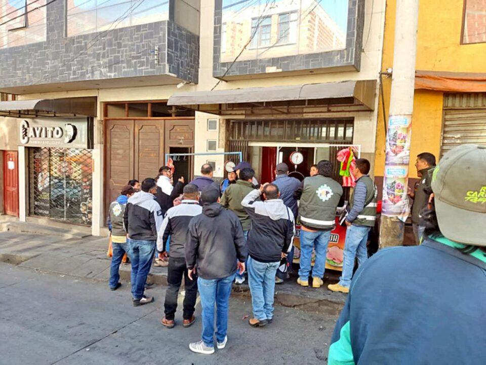 Senasag decomisa 150 kg de carne de cerdo en mal estado