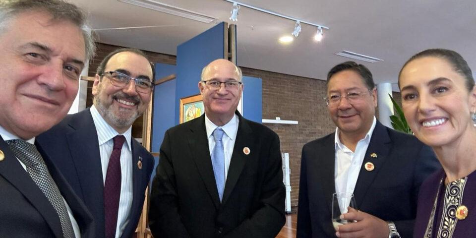 Participación de Bolivia en el G20 facilitó un estrecho vínculo con diversas autoridades e instituciones.