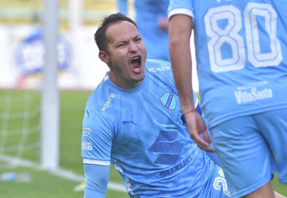 Bolívar golea 5-3 a Nacional Potosí con el regreso de Patricio Rodríguez