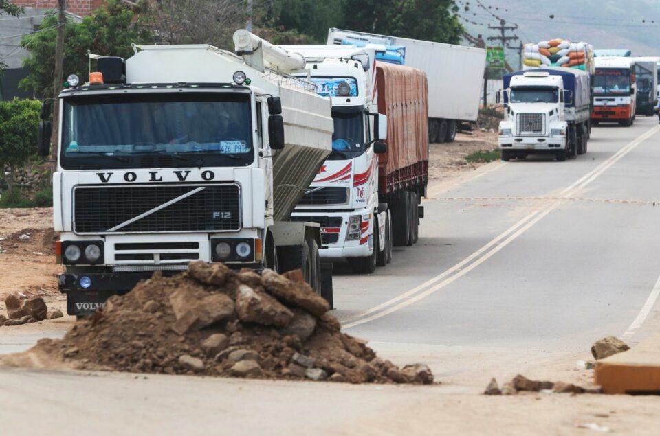 Educación recibe denuncia de movilización estudiantes de un colegio a un bloqueo