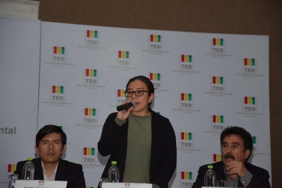 TED Cochabamba recibe más de 3 millones de papeletas para elecciones judiciales