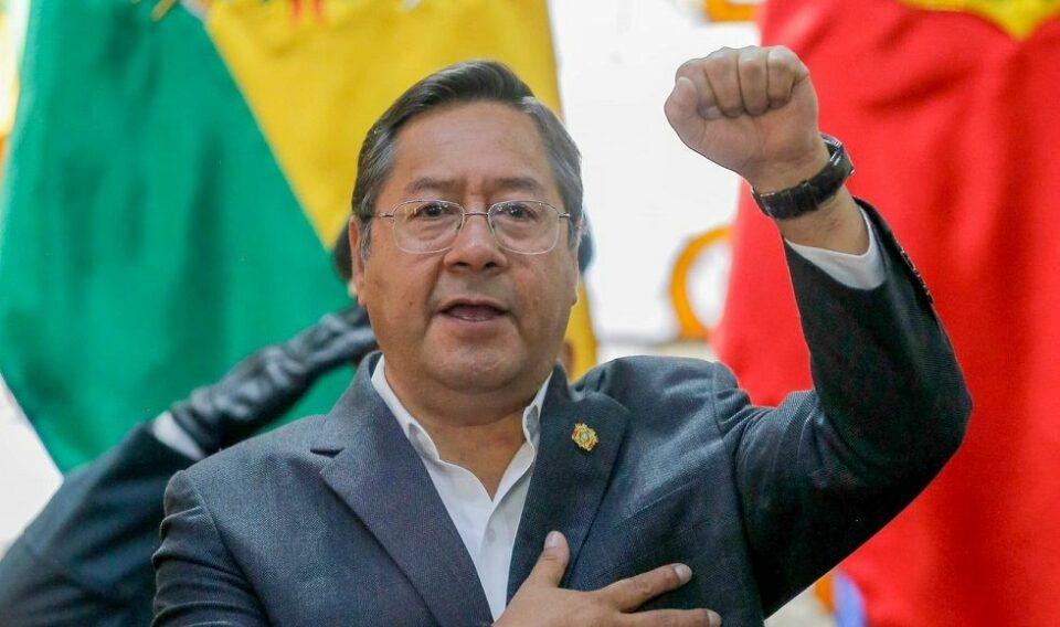 Arce promete normalizar el suministro de carburantes y reducir precios de alimentos