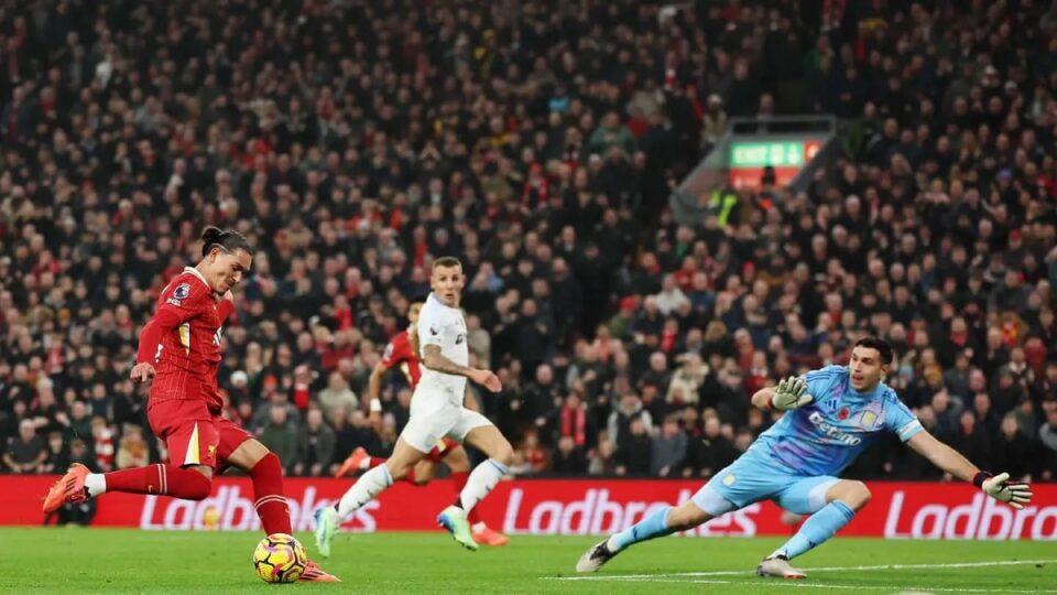 El Liverpool afianza su liderato tras derrota del Manchester City