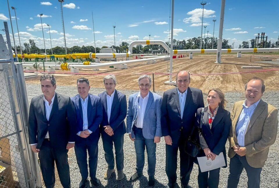 Argentina inaugura reversión del Gasoducto Norte para exportar gas a Brasil