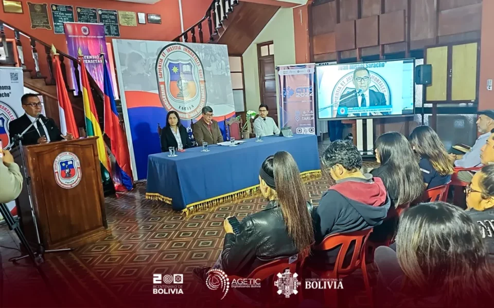 CITC 2024 se celebrará en Tarija del 6 al 8 de noviembre, enfocándose en tecnología y ciberseguridad