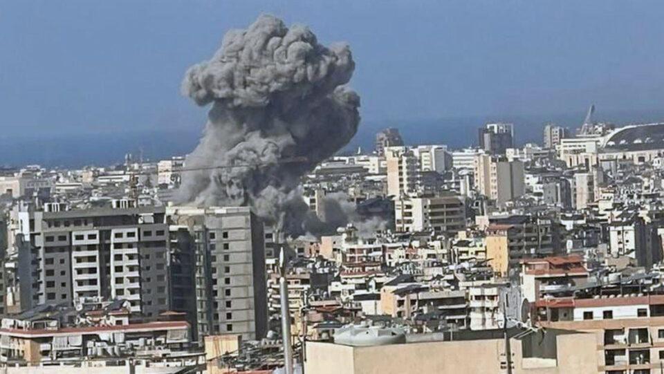 Aviones israelíes atacan zonas residenciales en el Líbano