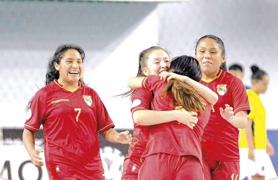 Bolivia derrota a Ecuador en el Sudamericano de Futsal Sub-20 Femenino
