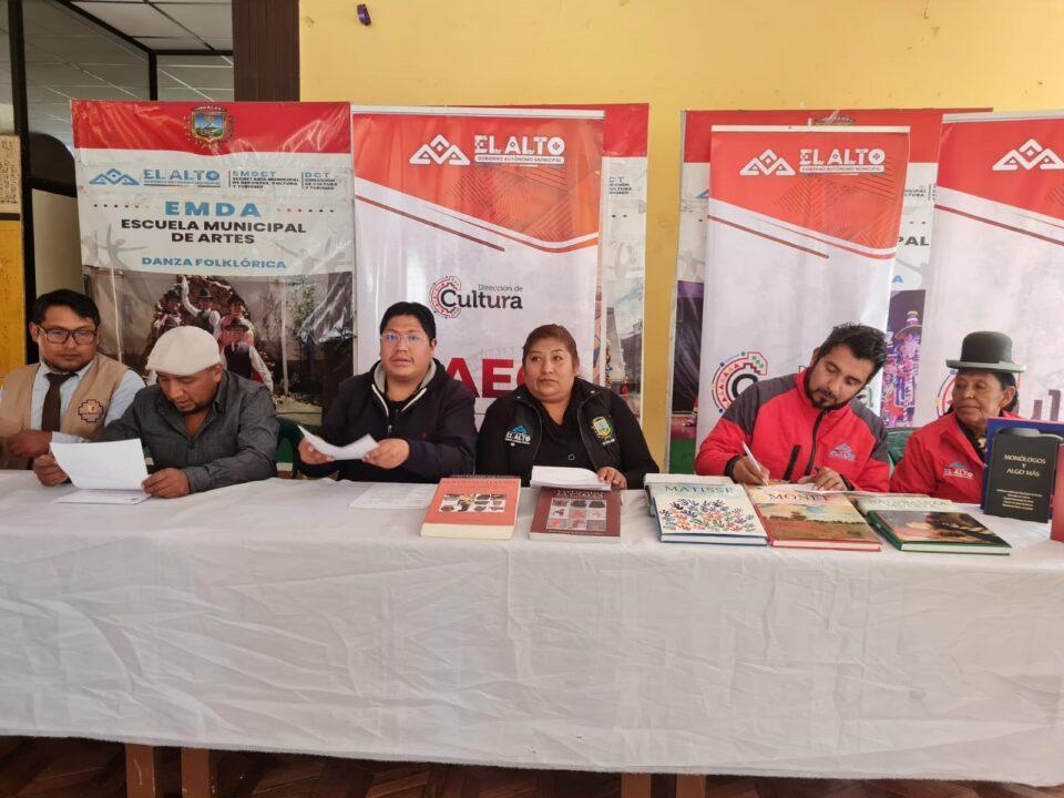 El Alto celebra la segunda Ruta del Libro con actividades culturales y transporte gratuito