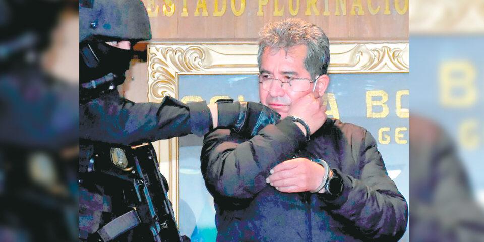 TSJ de Bolivia autoriza extradición de exjefe antidroga Maximiliano Dávila a EE.UU.