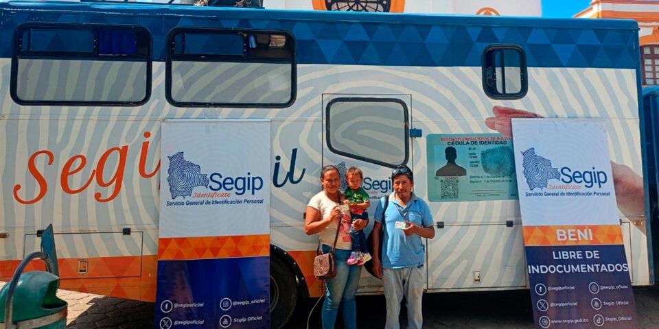 Beni declarado libre de personas indocumentadas en su mes aniversario