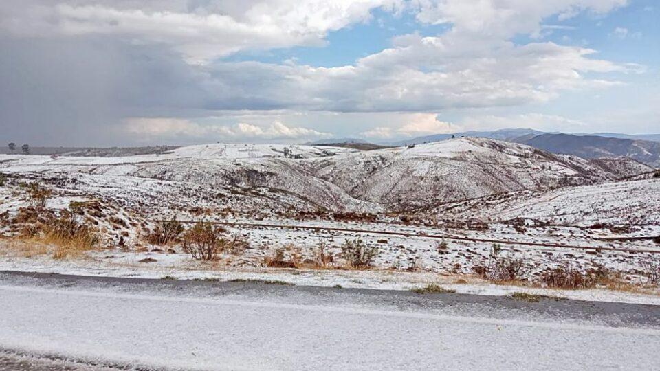 Intensa granizada cubre cultivos en La Ciénega; se evaluarán daños