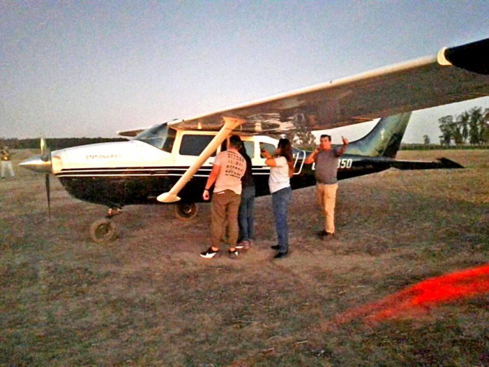 Argentina realiza el mayor operativo aéreo y confisca media tonelada de droga en avioneta boliviana