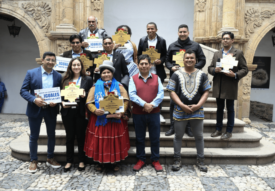 Alcaldía de La Paz rescata 8 perros y 1 gato de la mazamorra en Bajo Llojeta