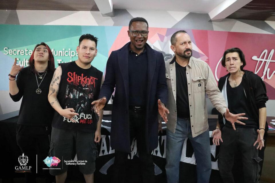 Gran final del Wacken Metal Battle Bolivia este sábado: diez bandas lucharán por representar al país en Ecuador