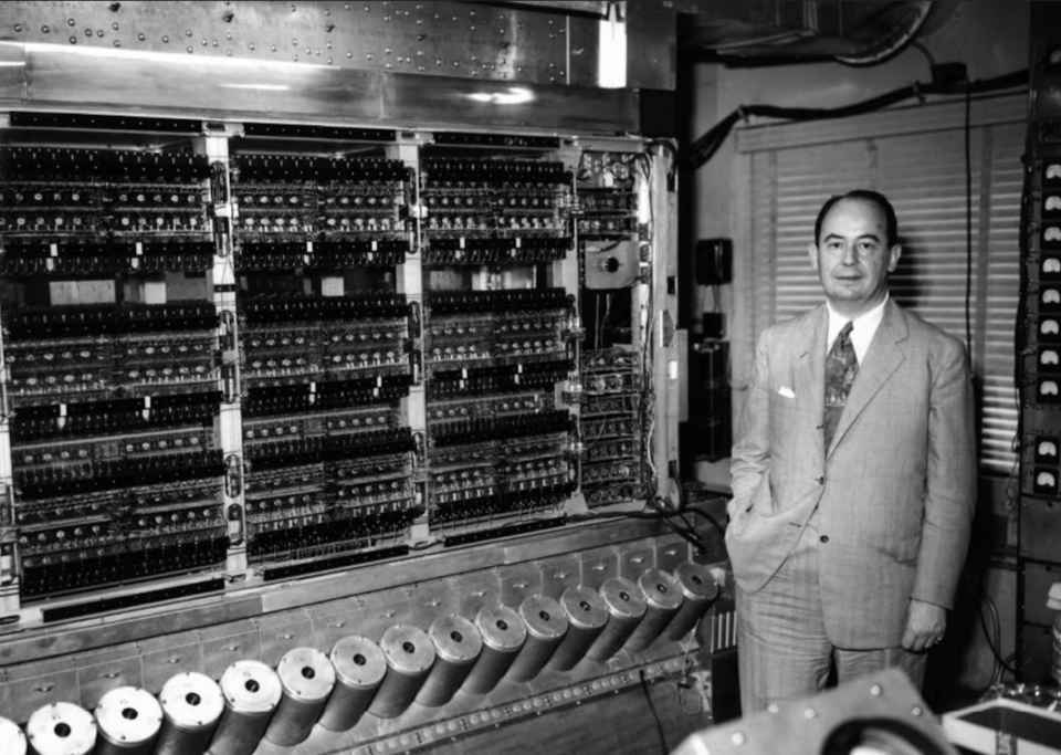 John von Neumann: El genio del siglo XX que superó a Einstein en inteligencia