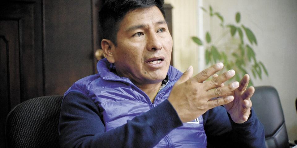 Grover García anuncia una "nueva era" para el MAS-IPSP con inclusión de empresarios y jóvenes