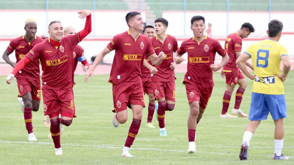 Totora Real Oruro vence 2-0 a ABB en la final de ida de la Copa Simón Bolívar