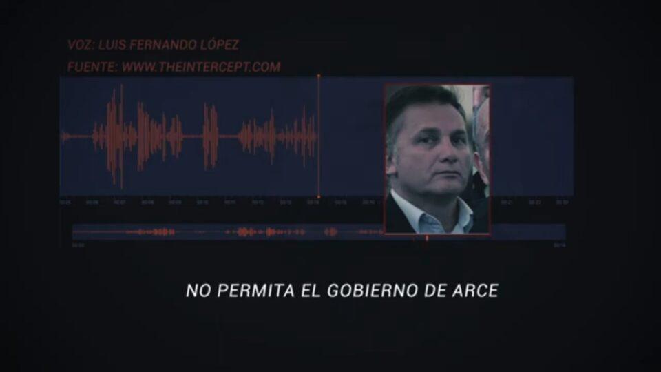 Fiscalía acusa formalmente a Luis Fernando López por intento de magnicidio contra Arce