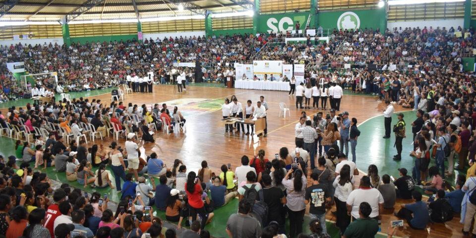 Santa Cruz: Más de 2.000 personas se reunieron en la “Gran junta de jurados” rumbo a las Judiciales