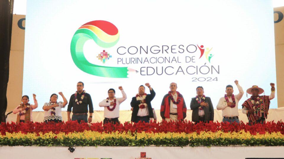 ¿Cuáles temas se abordan en el Congreso Educativo? Existen cinco ejes