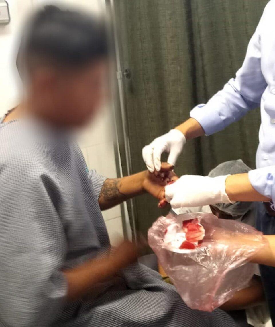 Soldado resulta gravemente herido tras una explosión de un artefacto en Parotani; Gobierno no descarta que el lugar esté minado