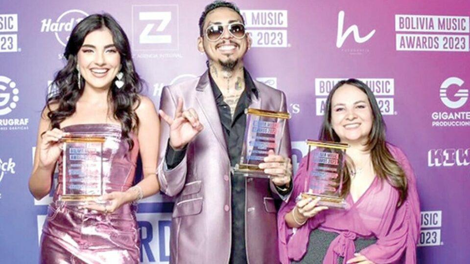 Abren votación popular para los Bolivia Music Awards 2024