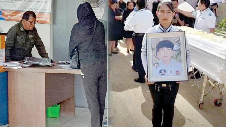 Familia de Cristian asegura que estaba en el caurtel