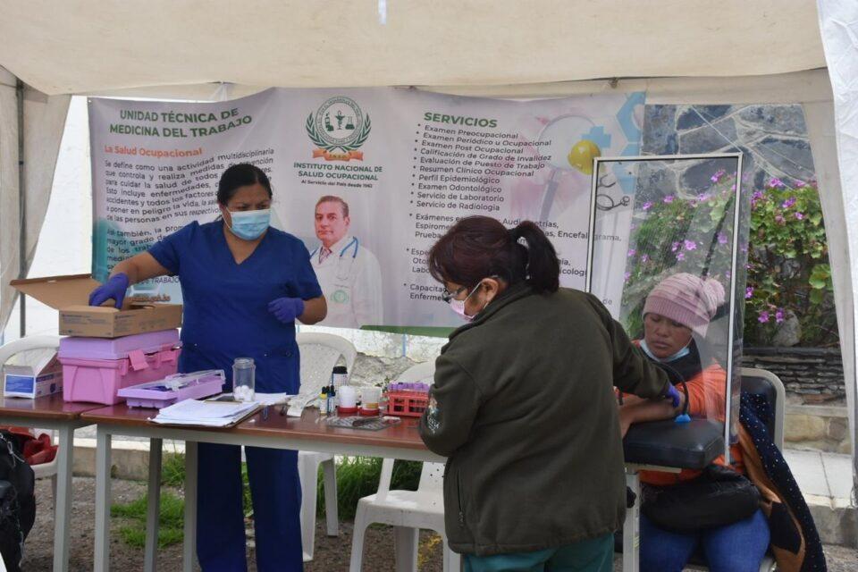 Comerciantes informales recibirán evaluaciones médicas gratuitas del Ministerio de Salud
