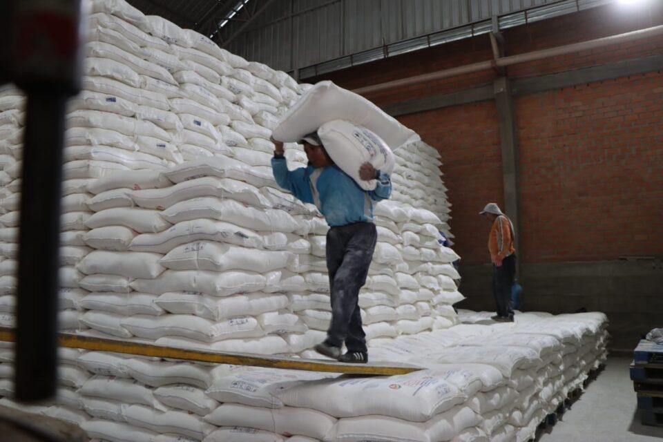 Emapa distribuirá desde este lunes 7.000 bolsas diarias de harina a panificadores